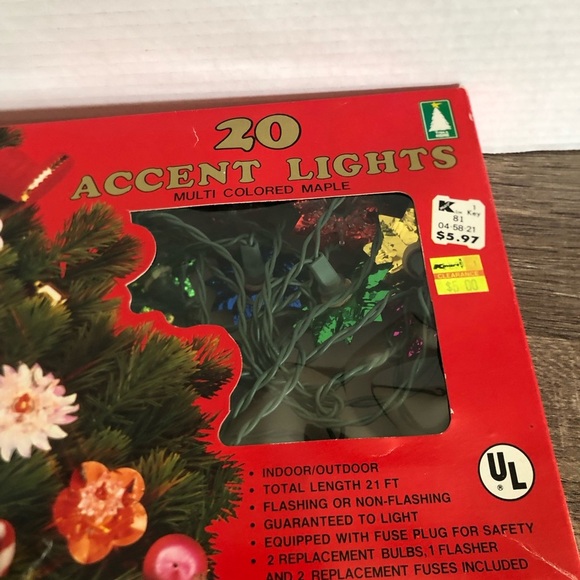 Vtg Multicoloured String Lights - Picture 11 of 13